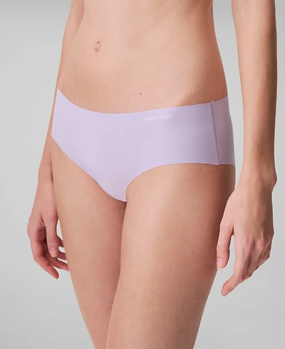 Calvin Klein Women's Invisibles Microfiber Stretch Hipster Underwear-D3429