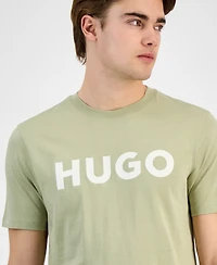 Hugo by Boss Men's Dulivio Regular-Fit Logo Graphic T-Shirt