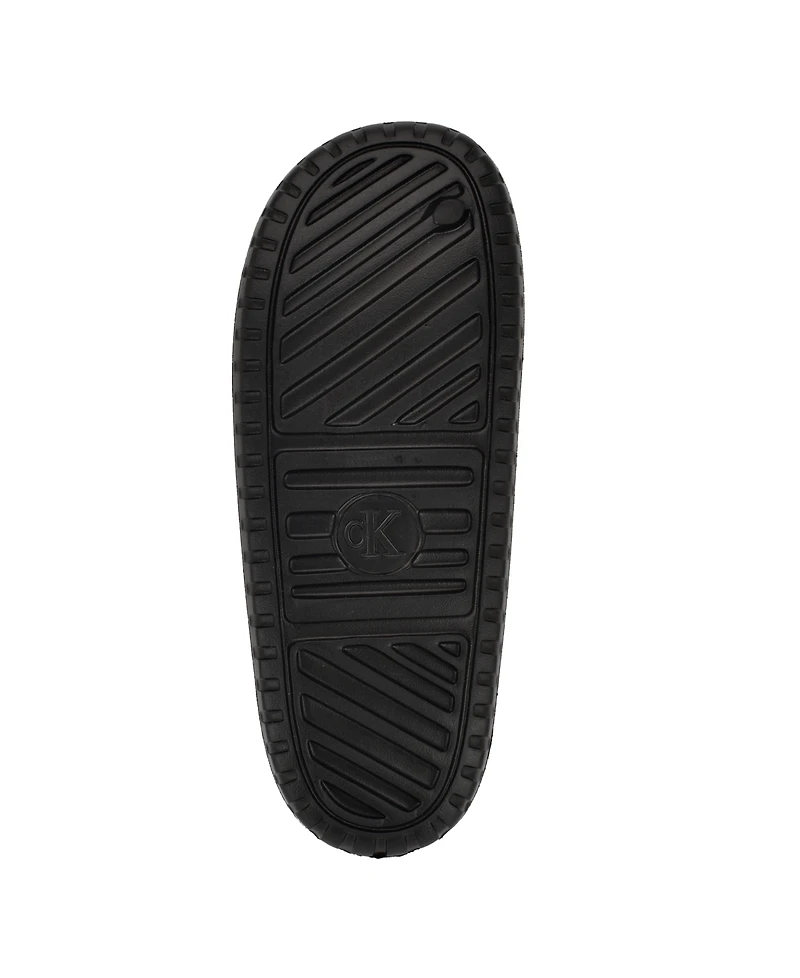 Calvin Klein Women's Nanzey Logo Pool Slide Sandals
