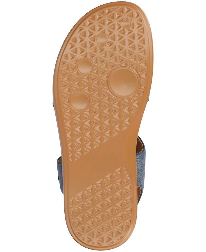 Journee Collection Women's Mira Footbed Flat Sandals