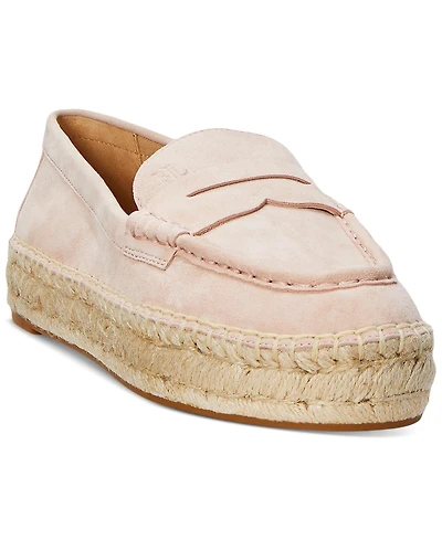 Lauren Ralph Women's Luize Espadrille Loafer Flats