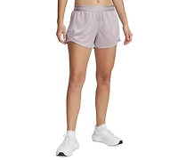 Under Armour Women's Ua Tech Play Up Shine Shorts