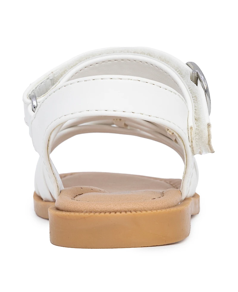 Sugar Toddler Girls Livia Casual Flat Sandal