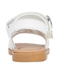 Sugar Toddler Girls Livia Casual Flat Sandal