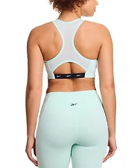Reebok Women's Lux Vector Racer-Back Sport Bra