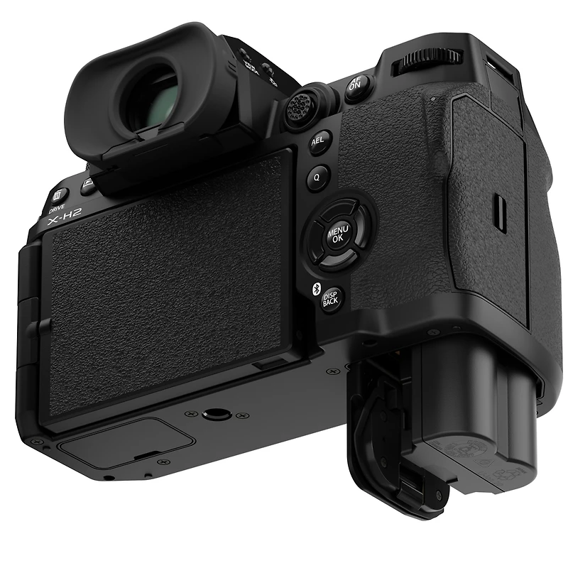 Fujifilm X-H2 Mirrorless Camera, Black