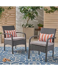 Streamdale Deluxe Rattan Outdoor Club Chairs Tropical Style, Unparalleled Comfort