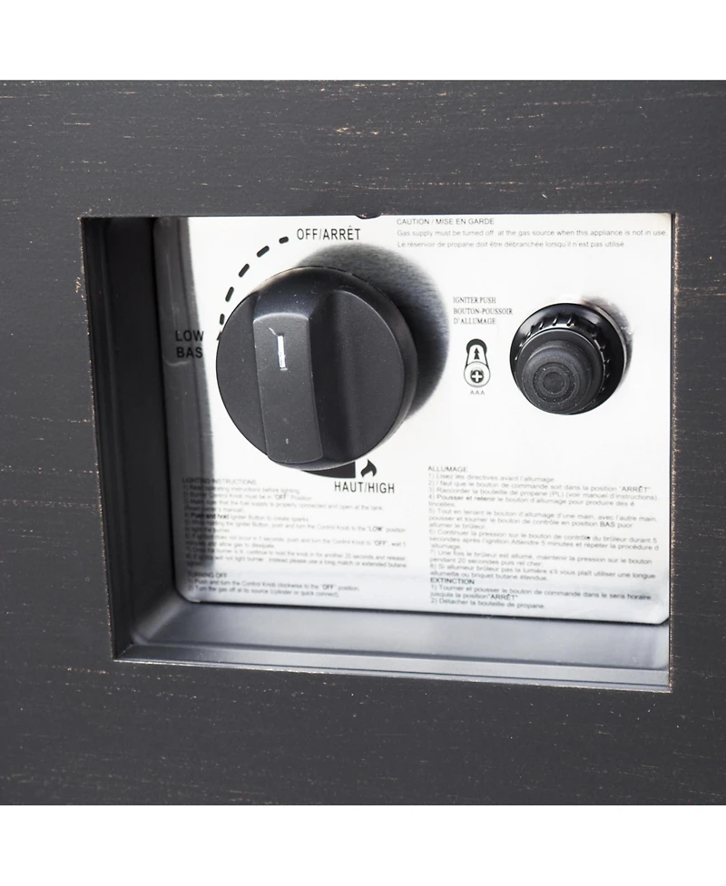 Streamdale Warm Bonfire & Twinkling Stars Nightlight