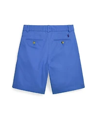 Polo Ralph Lauren Big Boys Straight Fit Flex Abrasion Twill Shorts