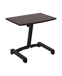 Seville Classics Mobile Laptop Sitting Desk Cart