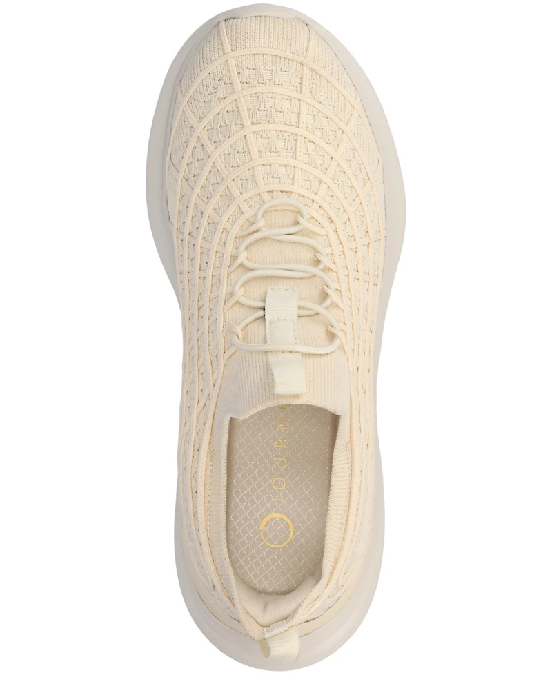 Journee Collection Women's Dasha Slip On Sneakers
