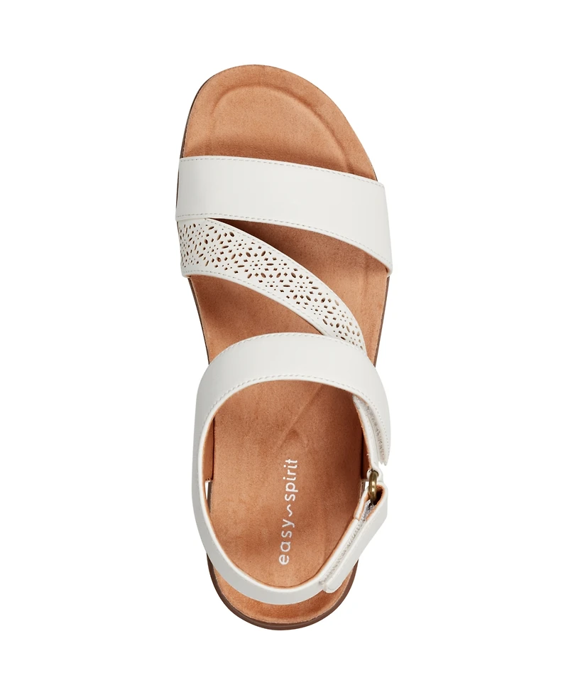 Easy Spirit Women's Whelan Strappy Lightweight Sandals