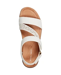Easy Spirit Women's Whelan Strappy Lightweight Sandals