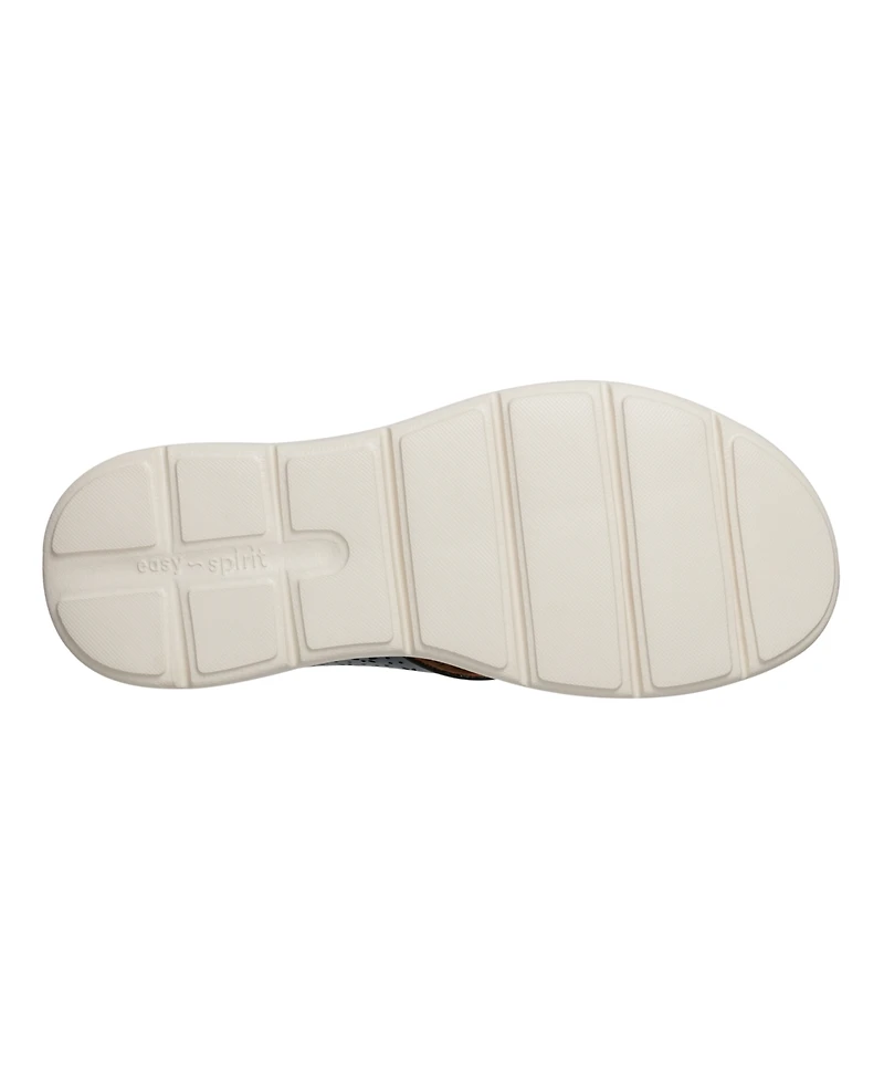 Easy Spirit Women's Amiya Crisscross Lightweight Flat Sandals