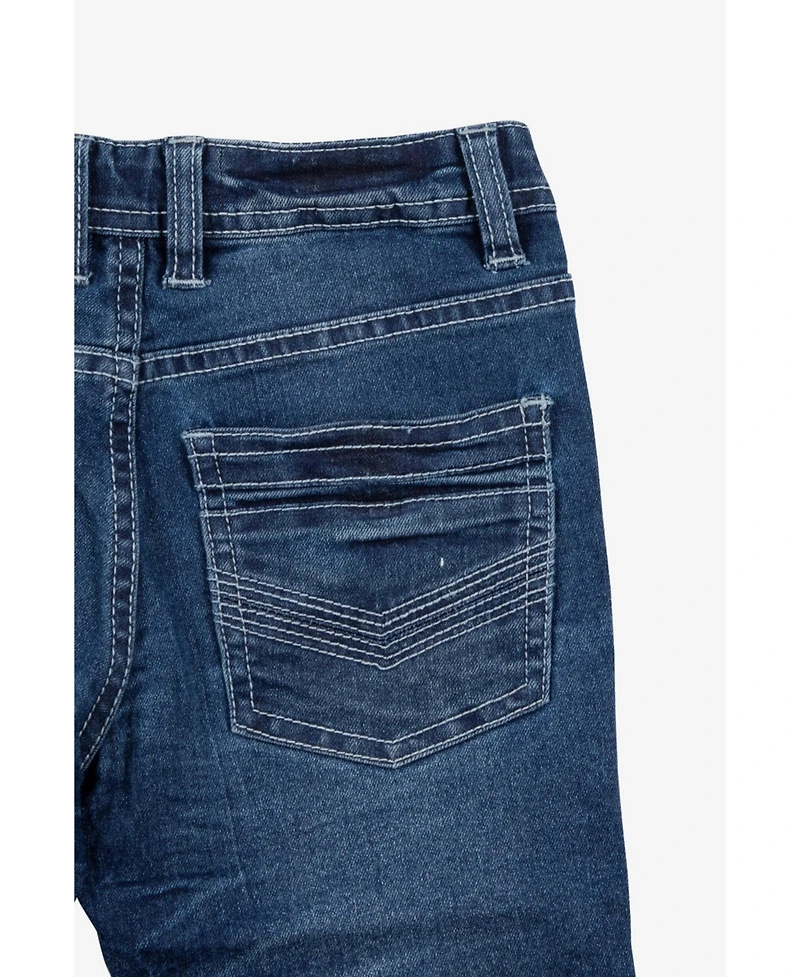 Little Boy's 4-7 Five Pocket Stretch Jeans