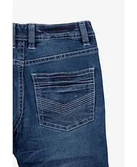 Little Boy's 4-7 Five Pocket Stretch Jeans