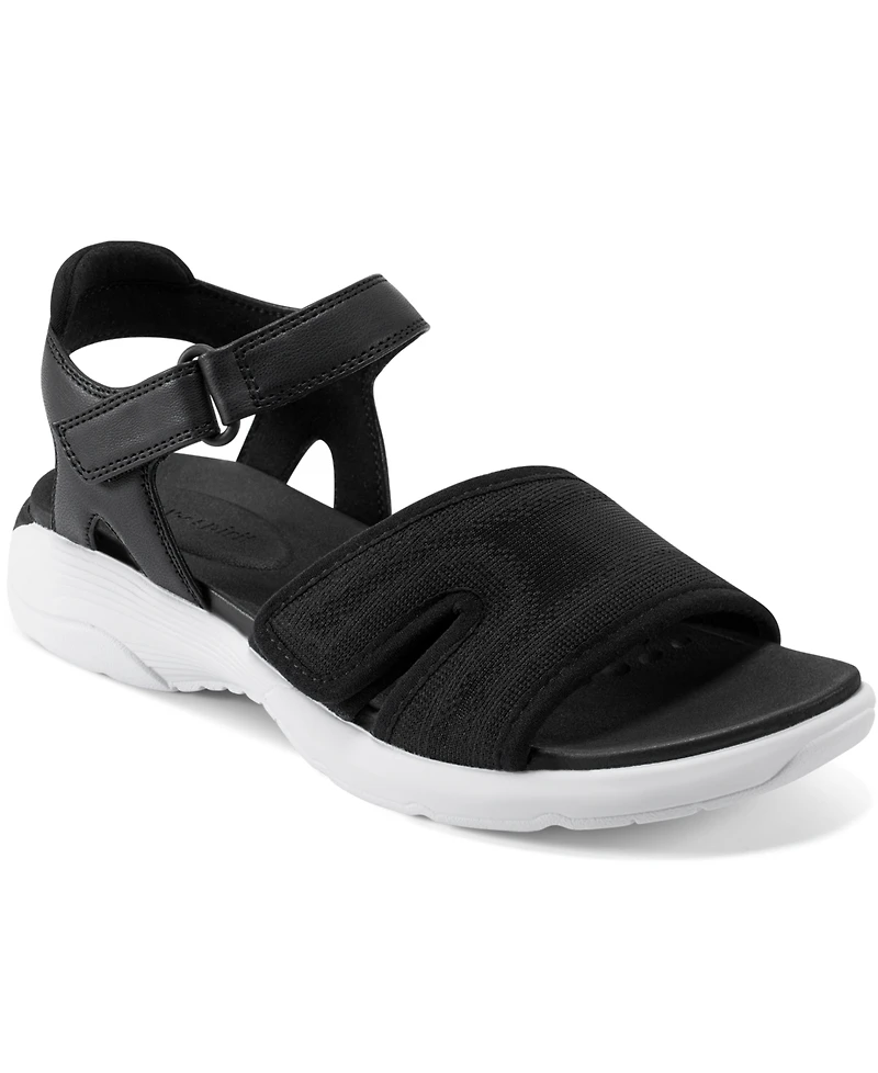 Easy Spirit Women's Tayton Lightweight Sporty Flat Sandals