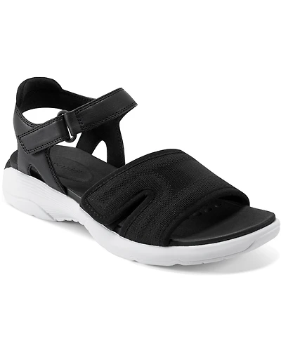 Easy Spirit Women's Tayton Lightweight Sporty Flat Sandals