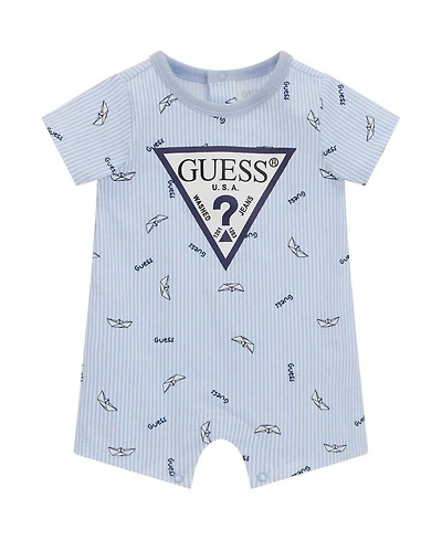 Guess Baby Boys Stretch Jersey Shortall