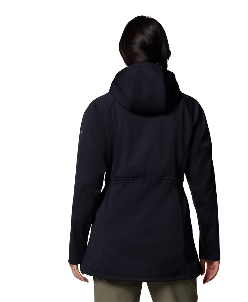 Columbia Women's Flora Park Ii Softshell Jacket