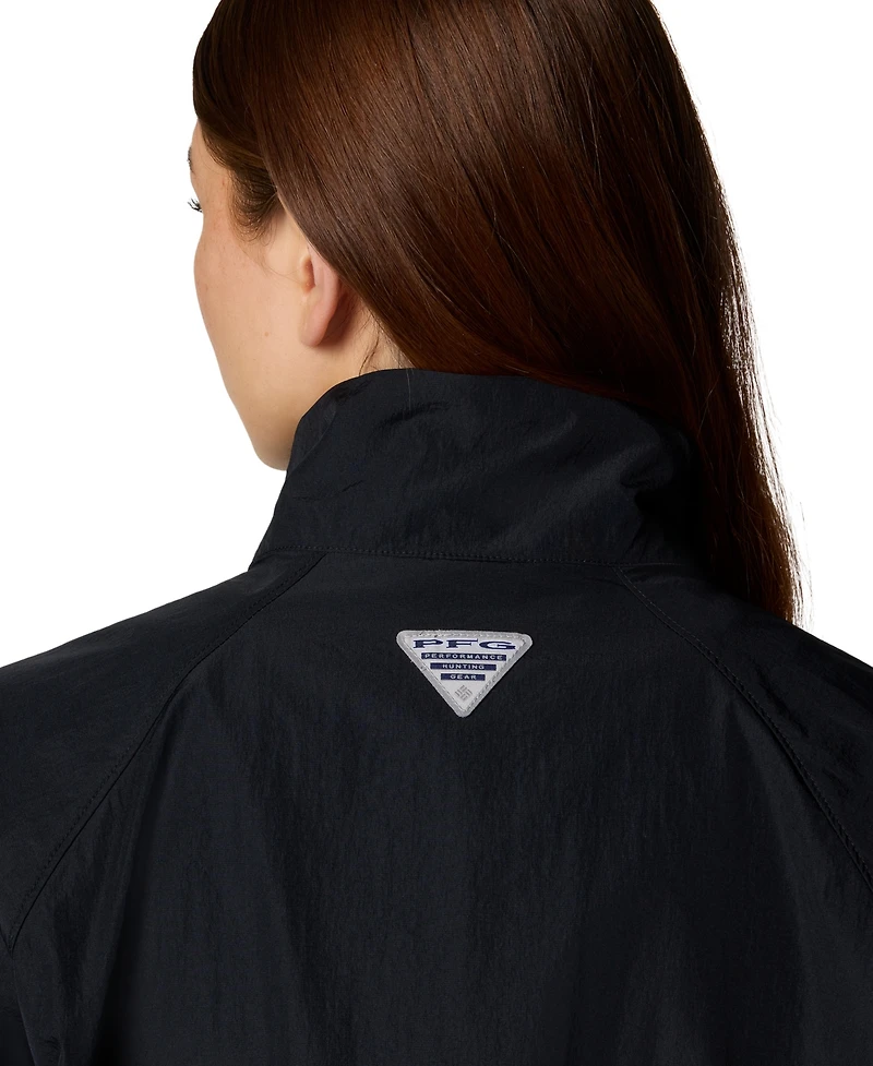 Columbia Women's Pfg Open Water Windbreaker Jacket