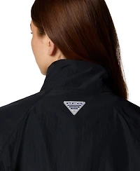 Columbia Women's Pfg Open Water Windbreaker Jacket
