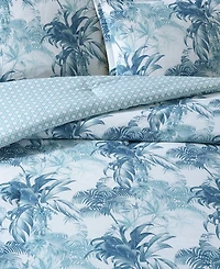 Tommy Bahama Legacy Palms Reversible 3-Pc. Comforter Set, King