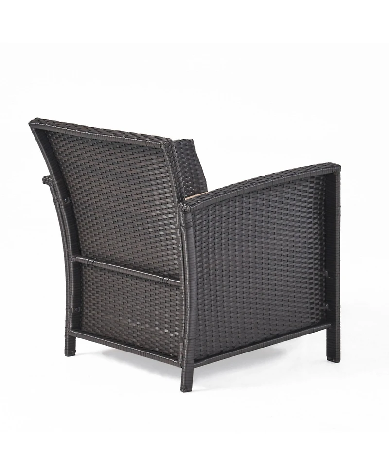 Streamdale Versatile 4-Piece Patio Chat Set for Outdoor Gatherings