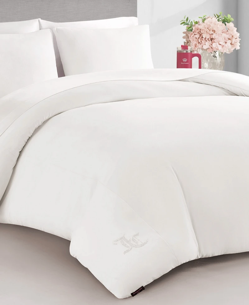 Juicy Couture Velour 2-Pc. Comforter Set, Twin/Twin Xl