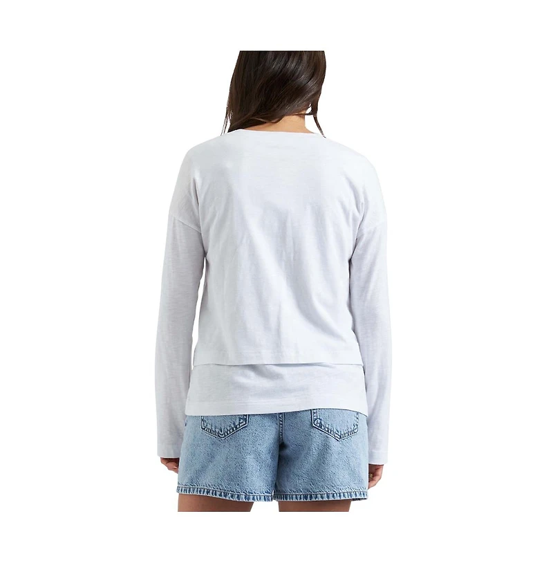 Ripe Maternity Claud Long Sleeve Nursing Top