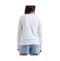 Ripe Maternity Claud Long Sleeve Nursing Top