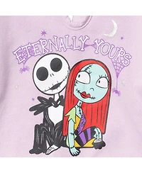 Nightmare Before Christmas Baby Boys Disney Fleece Pullover Hoodie Bodysuit and Pants 3 Piece Outfit Set