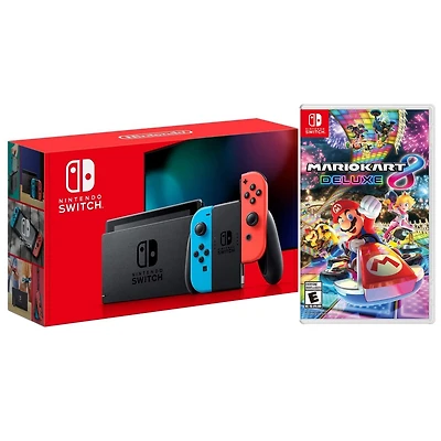 Nintendo Switch 32GB Console - Neon Joy-Con