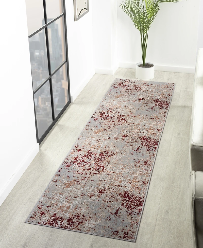 Lr Home Lainey Washable Lan-273 2'x8' Runner Area Rug