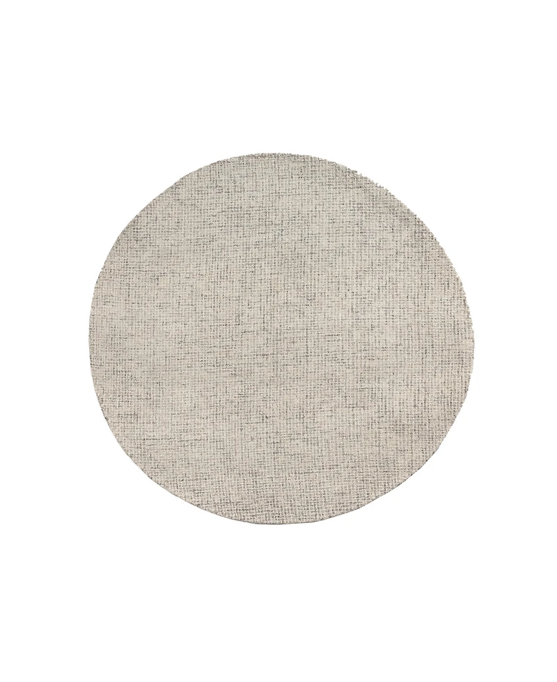 Lr Home Astrid Cr-297 8'x8' Round Area Rug