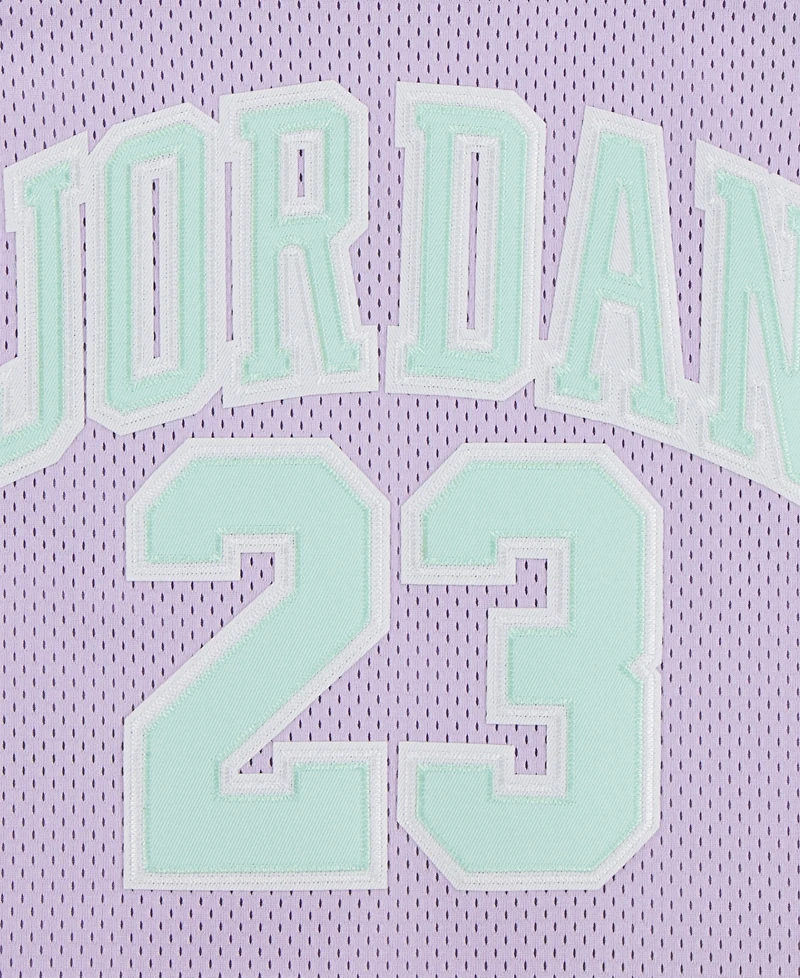 Jordan Big Girls Round Neck 23 Jersey