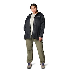 Columbia Plus Switchback Lined Long Zipper Jacket