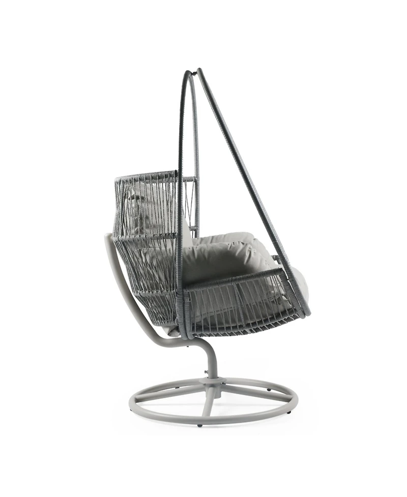 Streamdale Reno Outdoor Wicker Swivel Lounge Chair