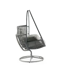 Streamdale Reno Outdoor Wicker Swivel Lounge Chair