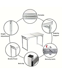 Streamdale Outdoor portable folding table large