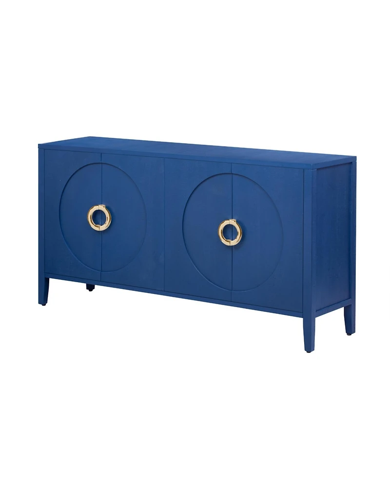 Streamdale Sophisticated Fir Veneer Cabinet with Textured Finish,Suitable for Corridor, Entrance, Living Room, Study