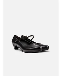 Camper Helena bajo Leather Mary Janes