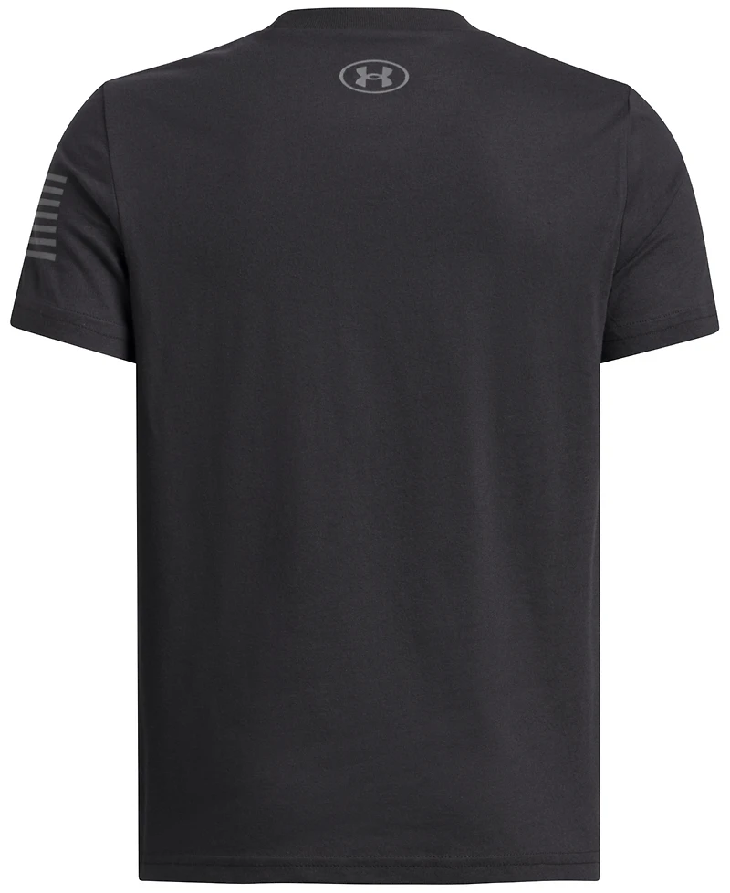 Under Armour Big Boys Freedom Fun Eagle Graphic T-Shirt