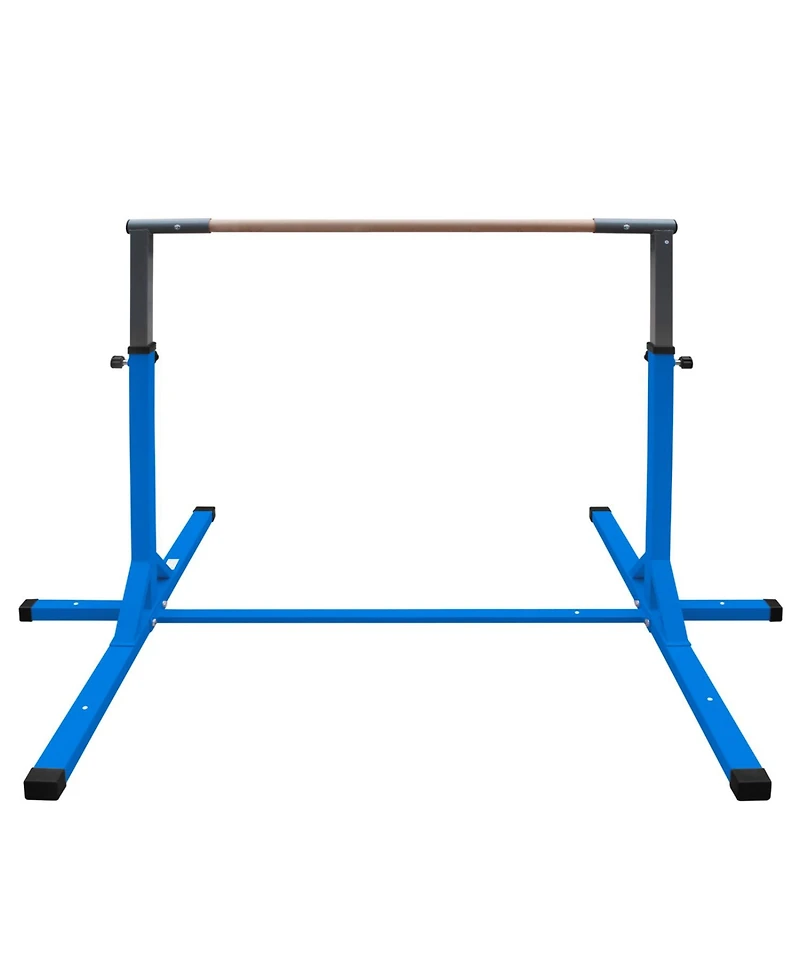 Streamdale Gymnastics Bar for Kids, Adjustable Height Gym Bar, Junior Training Kip Bar for Home