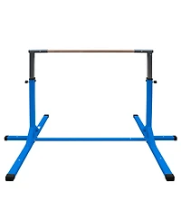 Streamdale Gymnastics Bar for Kids, Adjustable Height Gym Bar, Junior Training Kip Bar for Home