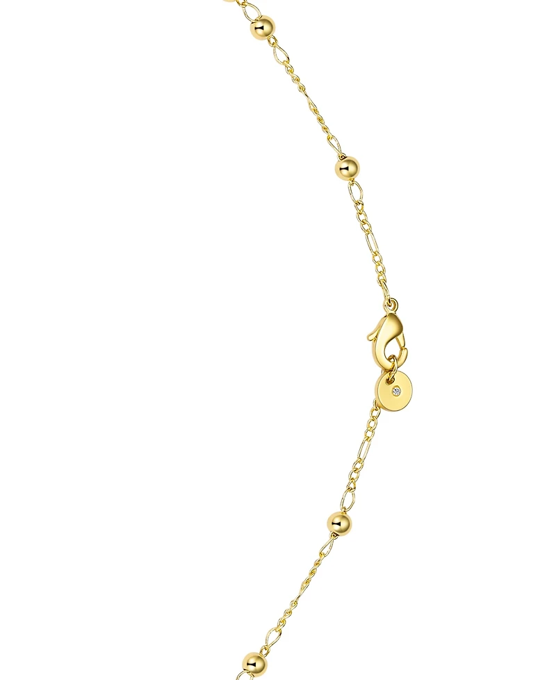 Unwritten Saint Cross Y-Necklace