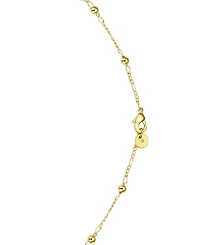 Unwritten Saint Cross Y-Necklace
