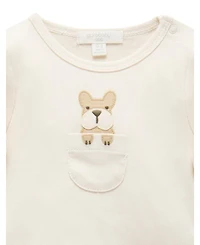 Purebaby Baby Boys Bodysuit, Leggings and Bib 3 Piece Gift Set