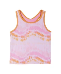 Andy & Evan Big Girls Toddler/Child Reversible Tankini Set
