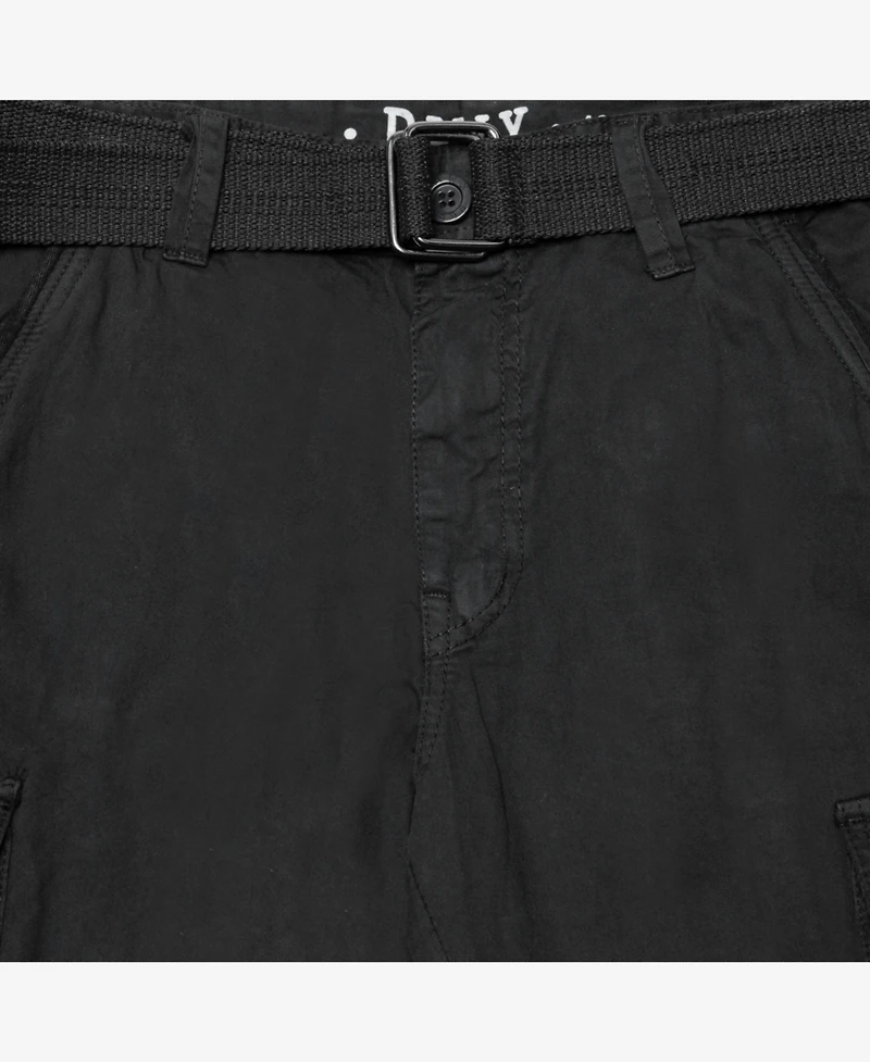 Boy's Belted Twill Cargo Shorts, 8-18
